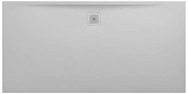 Laufen Pro Rechteckige Duschwanne 180x90 cm grau H2119510770001