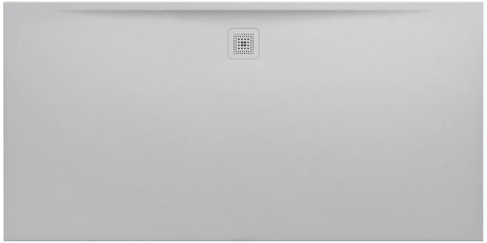 Laufen Pro Rechteckige Duschwanne 200x100 cm grau H2119570770001
