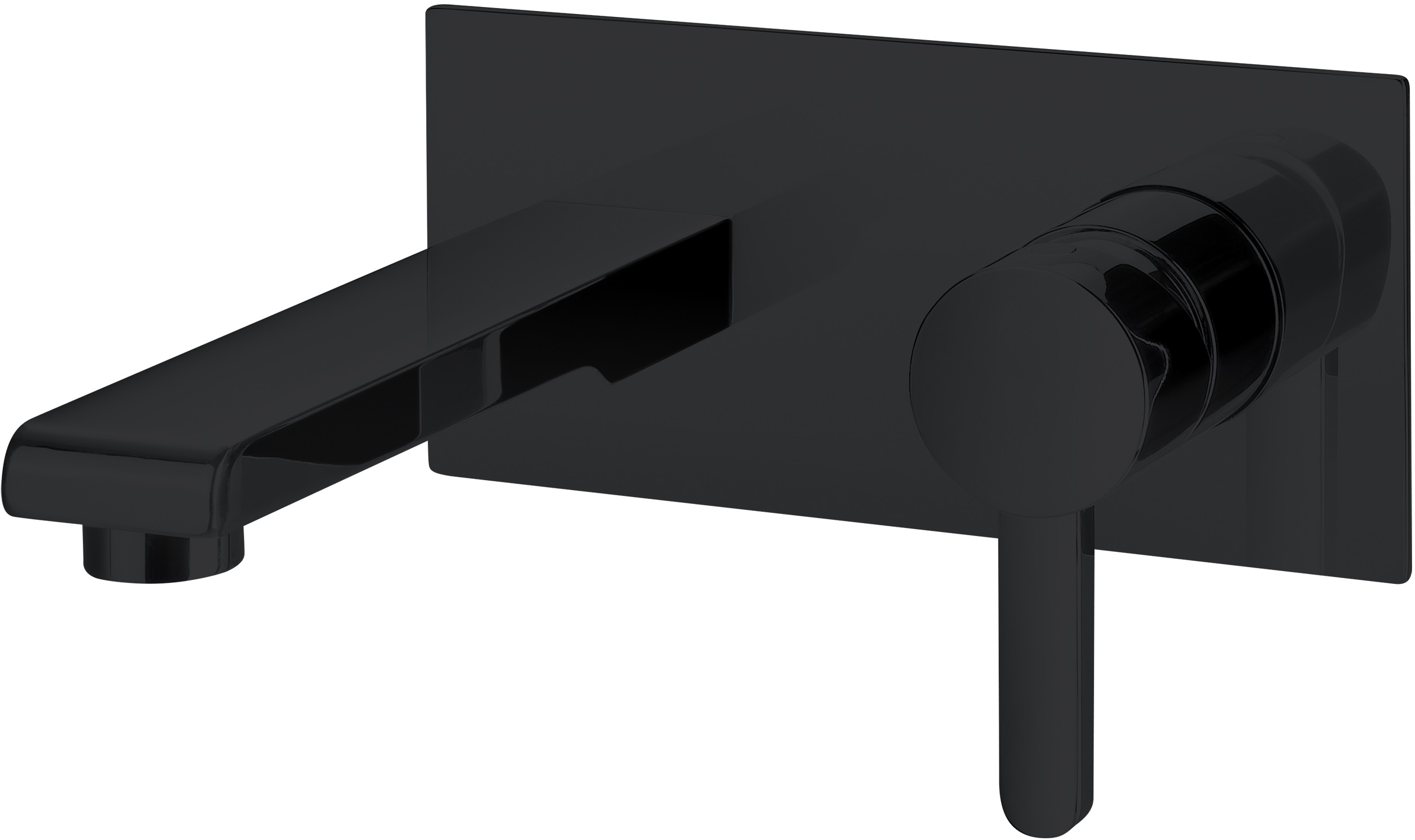 Omnires Darling Waschtischarmatur Unterputz schwarz DA5015BL