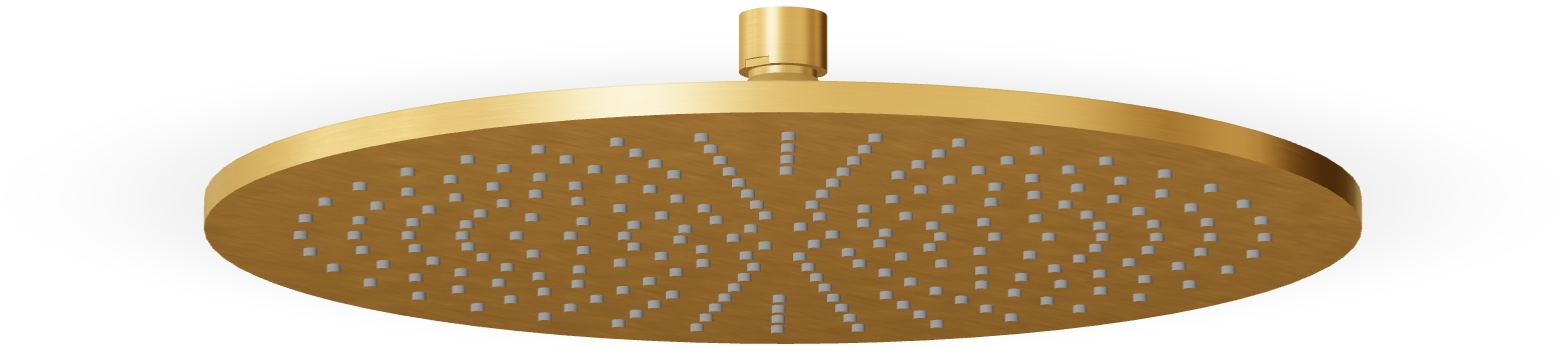 Zucchetti Closer Kopfbrause 30x30 cm rund || Z94266.C41