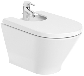 Roca Gap Round Bidet hängend weiß A3570N6000