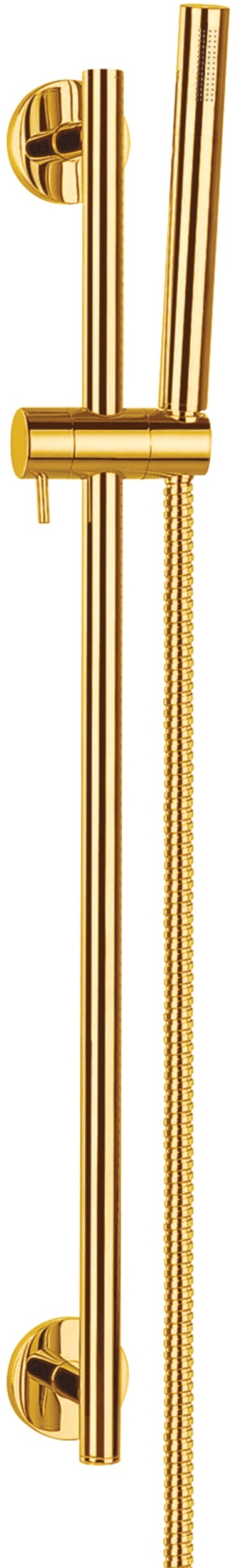 Omnires Microphone Duschset Wandmontage gold MICROPHONE-SGL