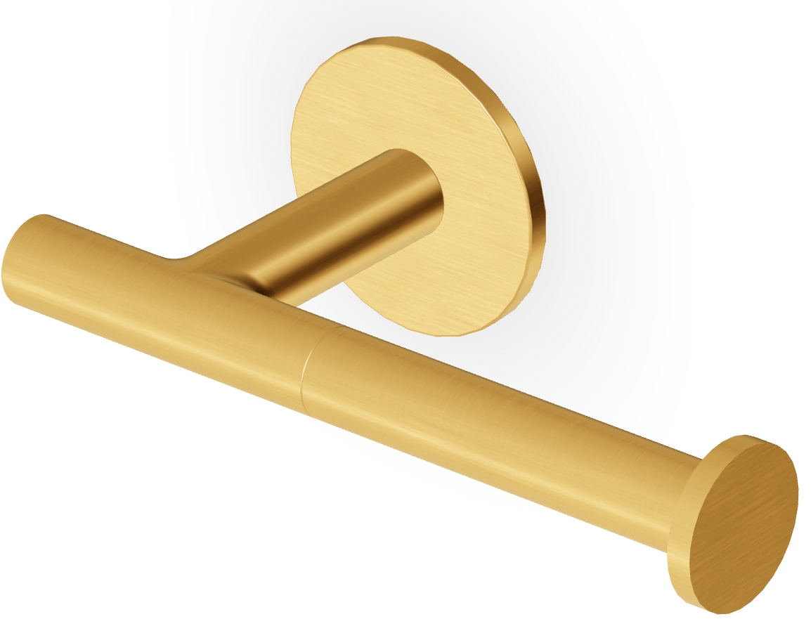 Zucchetti Pan Klopapierhalterung gold ZAC630.C41