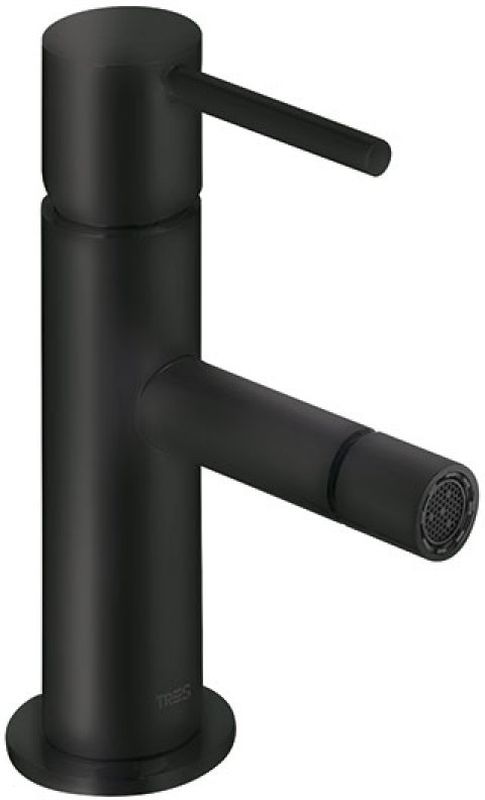 Tres Max-Tres Bidet-Wasserhahn stehend schwarz 062.120.01.NM