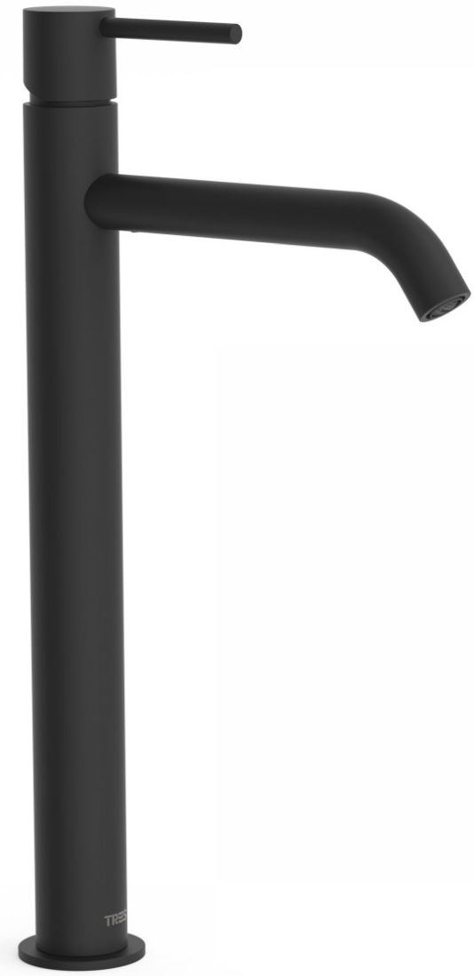 Tres Study Exclusive Waschtischarmatur Stehend schwarz 262.308.01.NM
