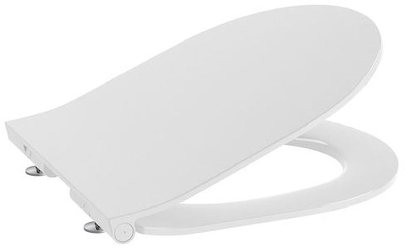 Roca Gap Round Toilletensitz absenkautomatik weiß A801D22003