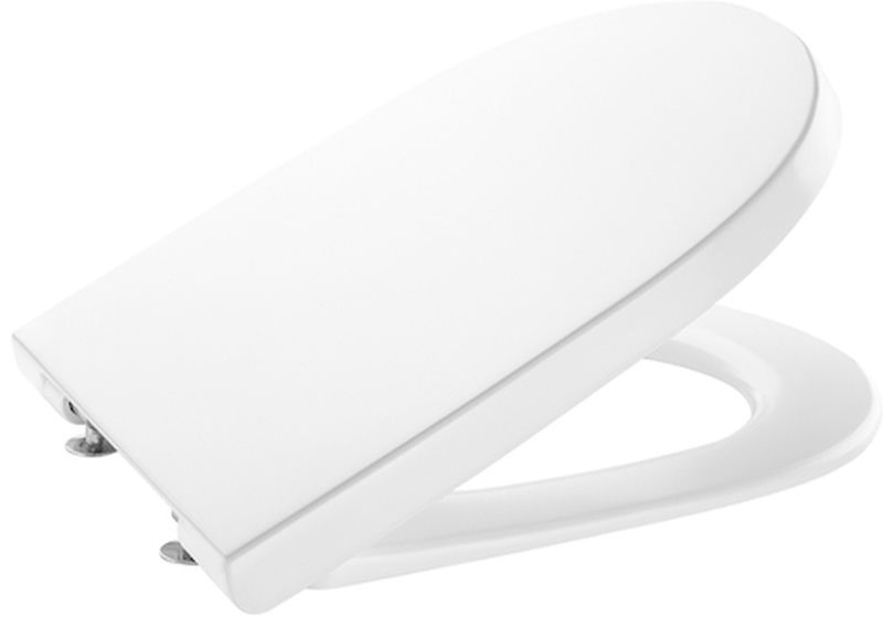 Roca Gap Round Toilletensitz absenkautomatik weiß A801D22001