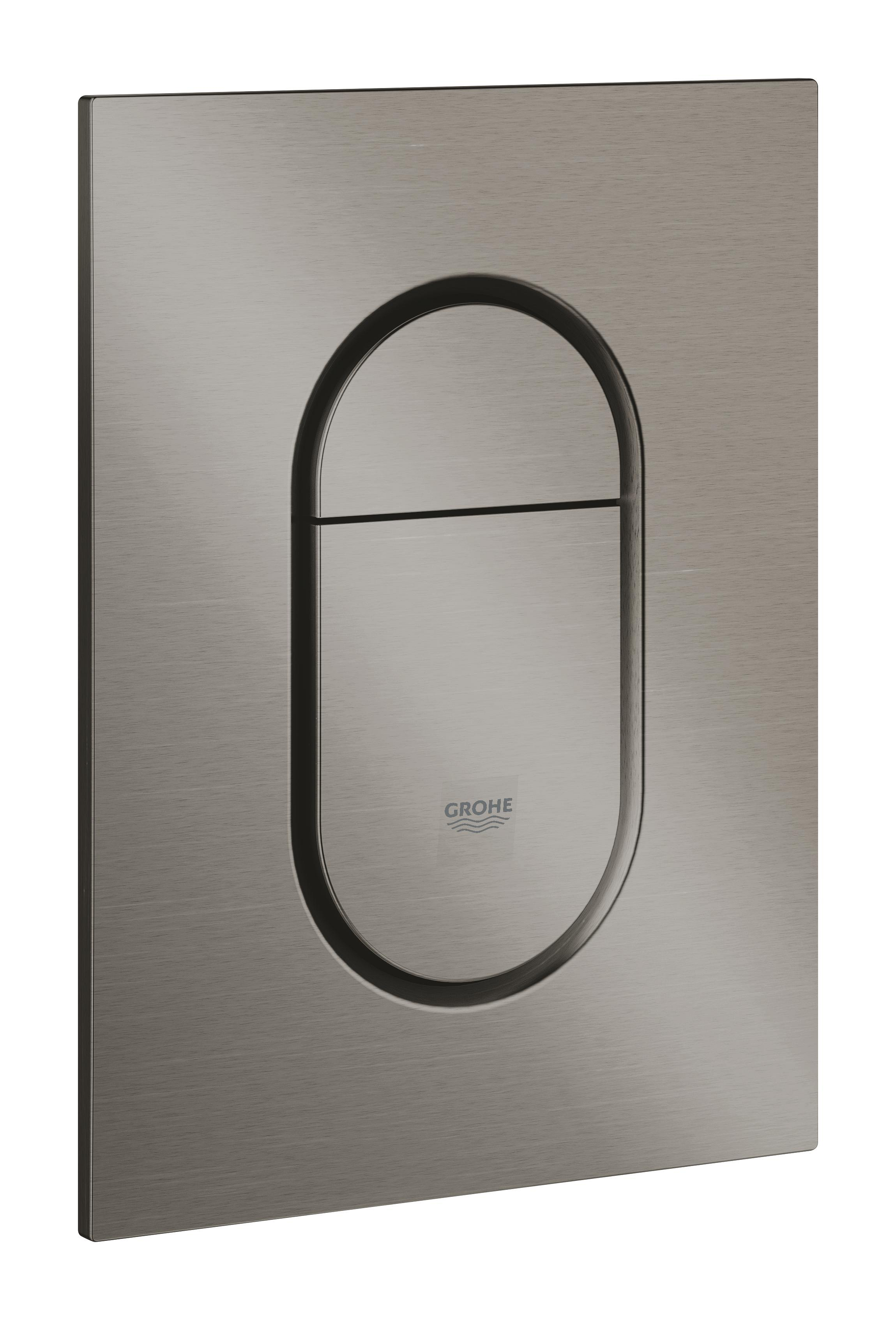 Grohe Arena Cosmopolitan S Betätigungsplatte für Toilette Brushed Hard Graphite 37624AL0