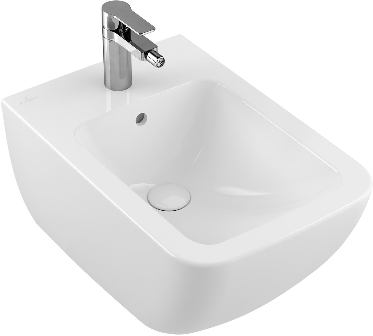 Villeroy & Boch Venticello bidet hängend weiß 441100RW
