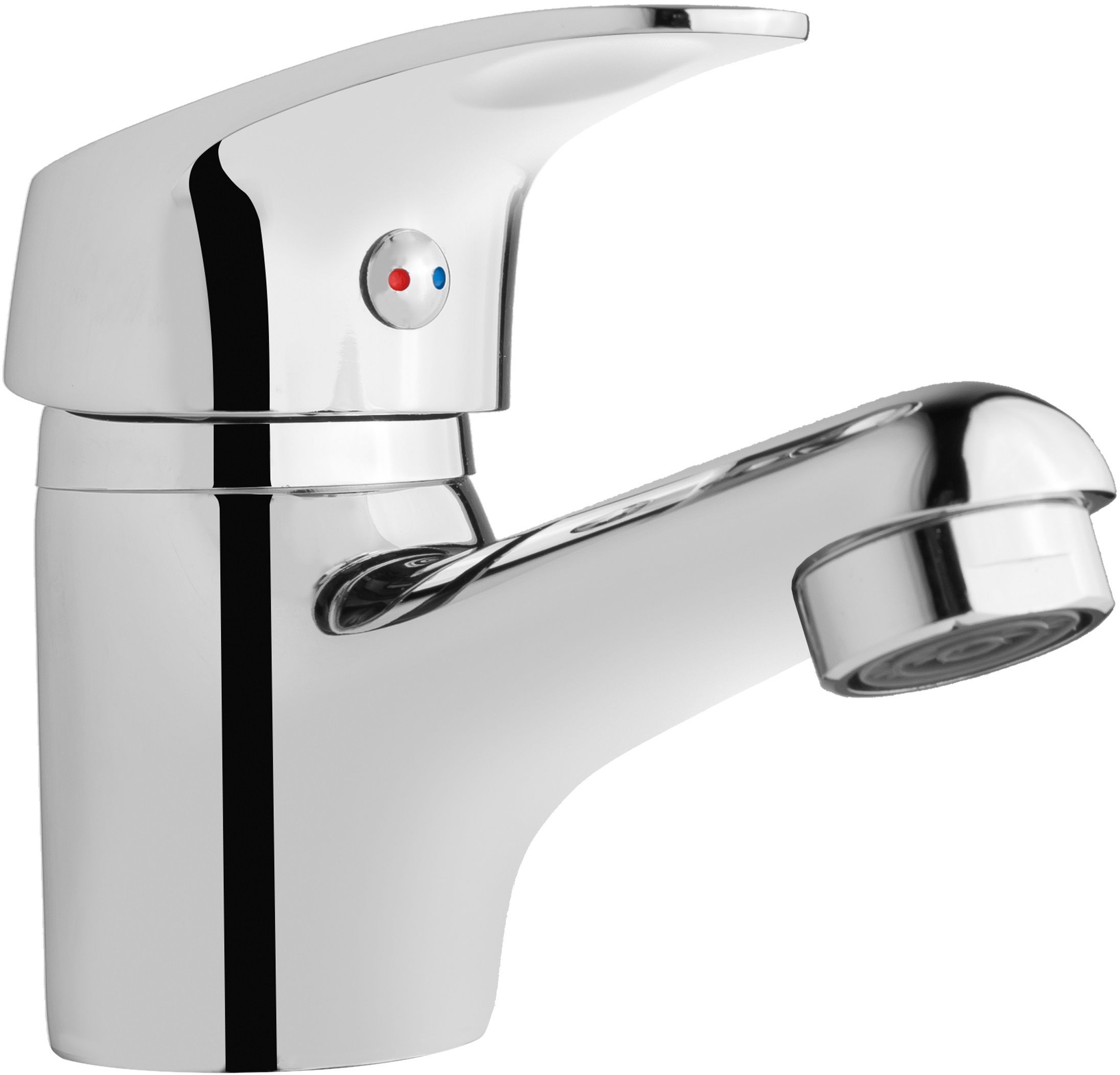 Invena Ava New waschbeckenhahn stehend chrom BU-06-001