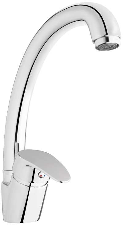 Invena Ava New küchenarmatur stehend chrom BZ-06-L01