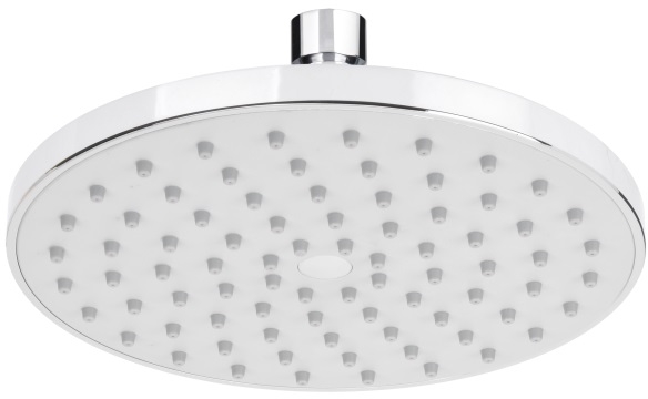 Invena Kopfbrause 20x20 cm rund chrom SC-D1-003