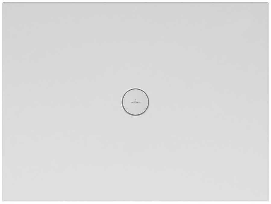 Villeroy & Boch Subway Infinity Rechteckige Duschwanne 120x80 cm weiß 6230P301