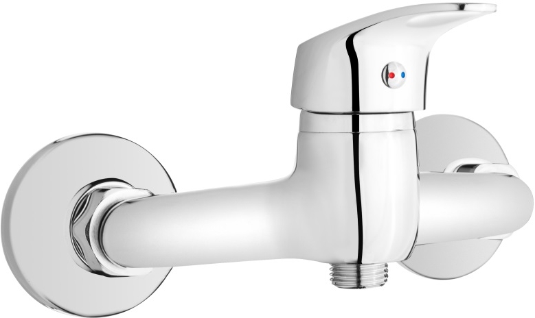 Invena Ava New duschbatterie Wand chrom BN-06-001