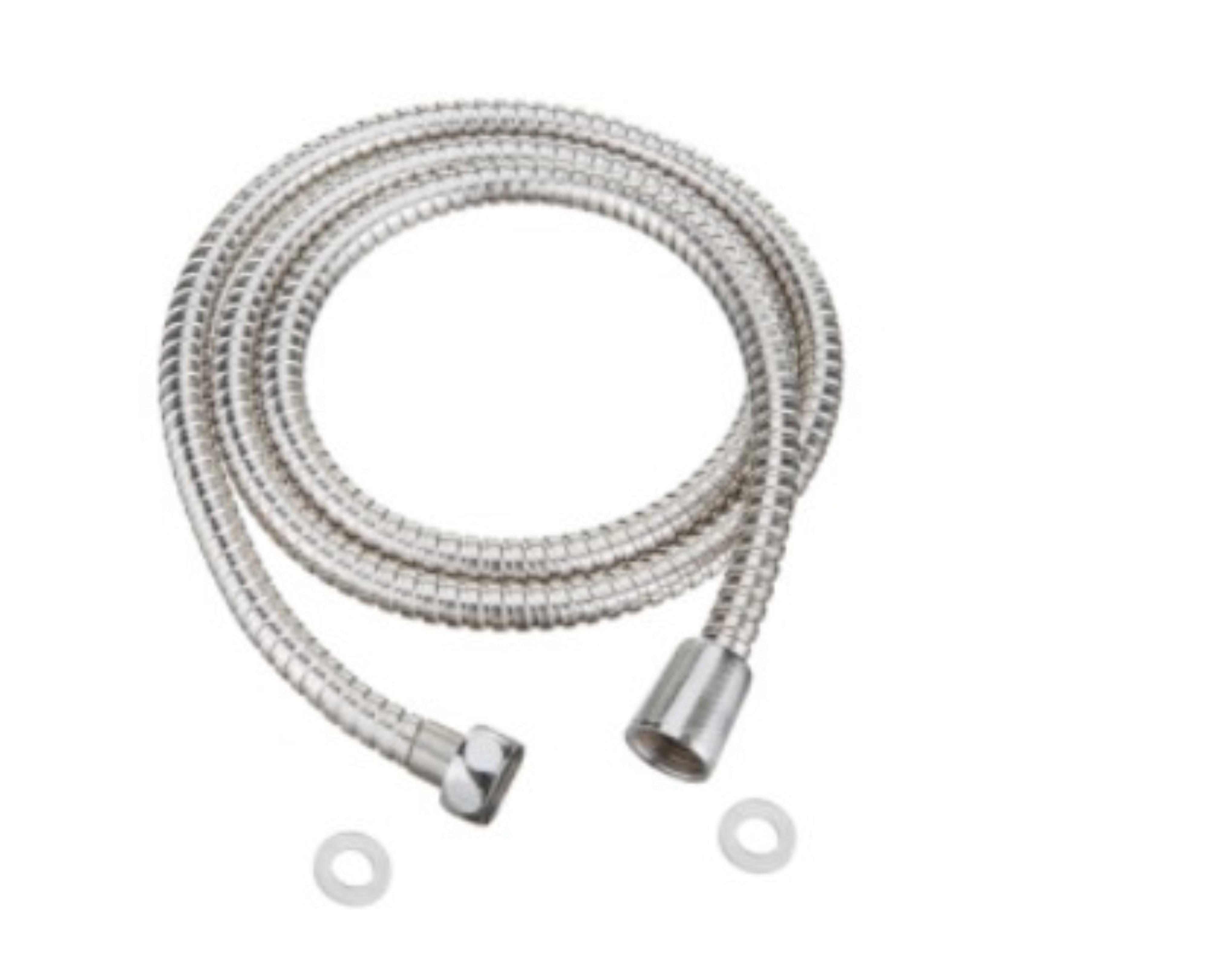 Invena Duschschlauch 150 cm chrom AW-41-150