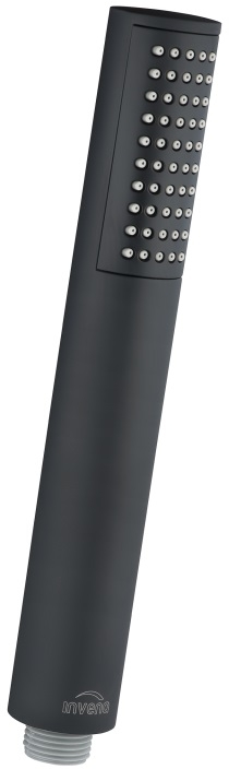 Invena Siros Handbrause schwarz AS-80-004