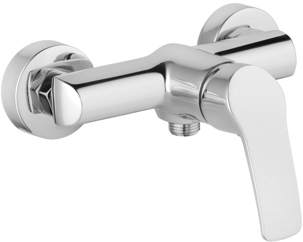 Invena Malta duschbatterie Wand chrom BN-27-001