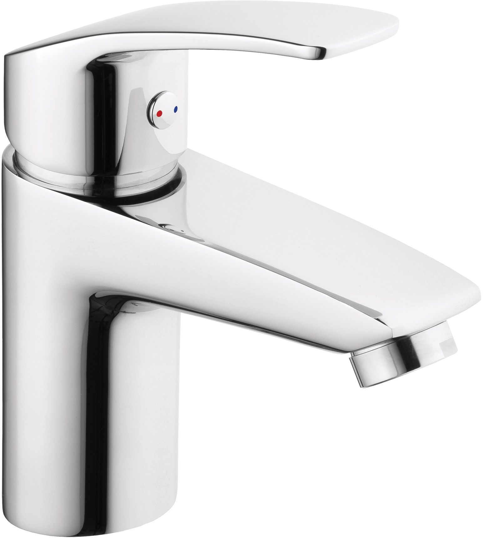 Invena Malta waschbeckenhahn stehend chrom BU-27-001