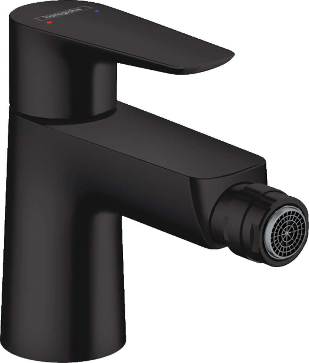 Hansgrohe Talis E Bidet-Wasserhahn stehend schwarz 71720670