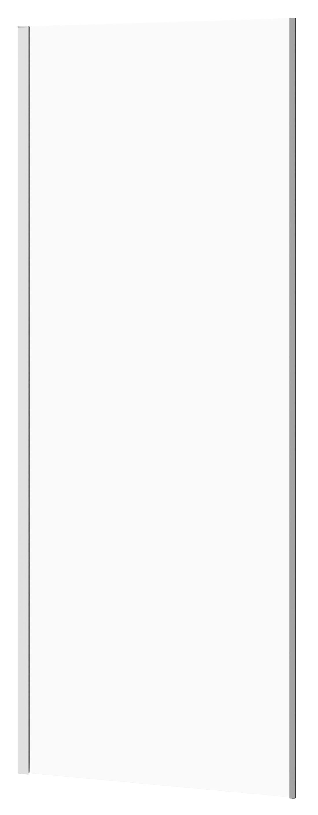 Cersanit Crea Duschwand 80 cm chrom Glanz/durchsichtiges Glas S900-2613