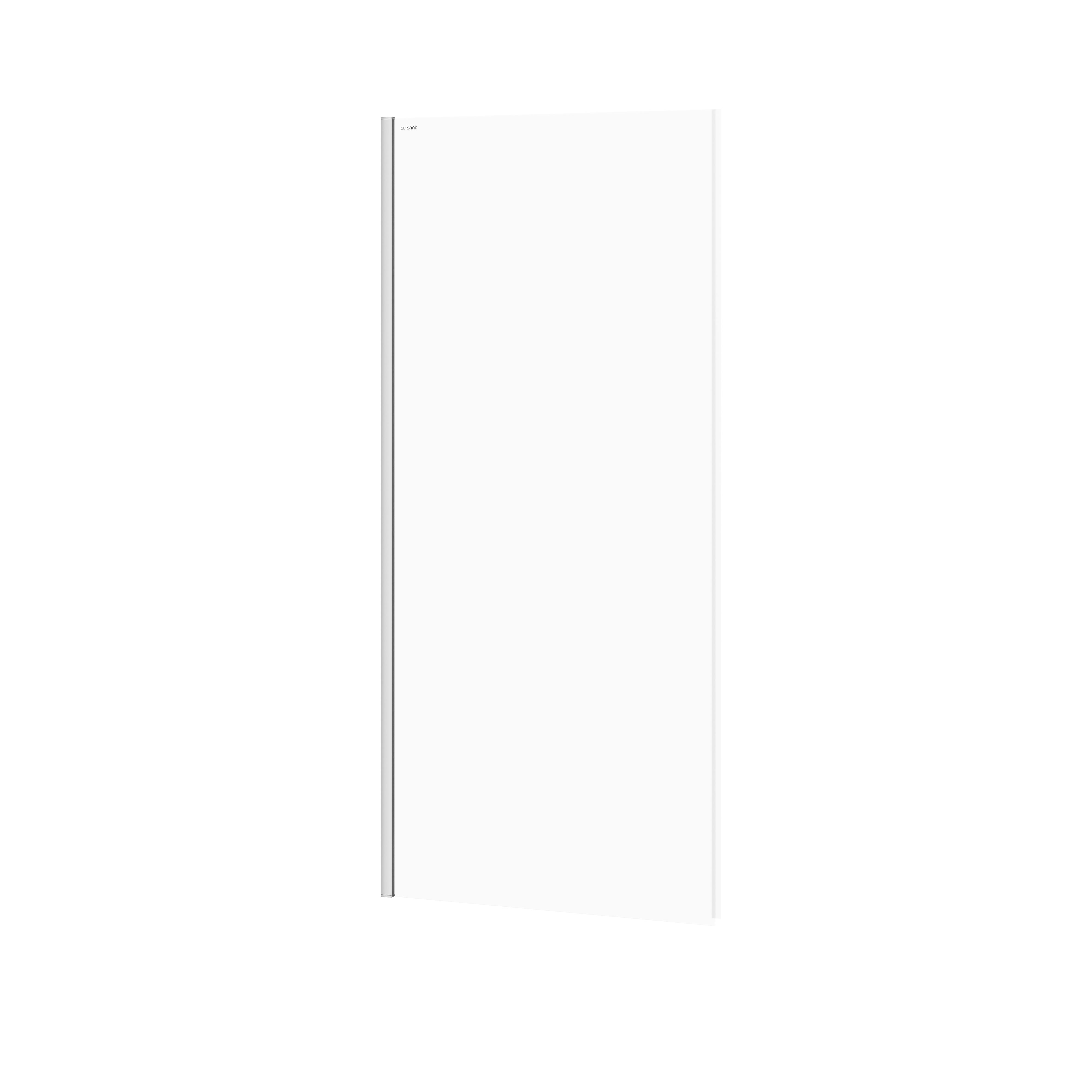 Cersanit Moduo Duschwand 90 cm chrom Glanz/durchsichtiges Glas S162-008