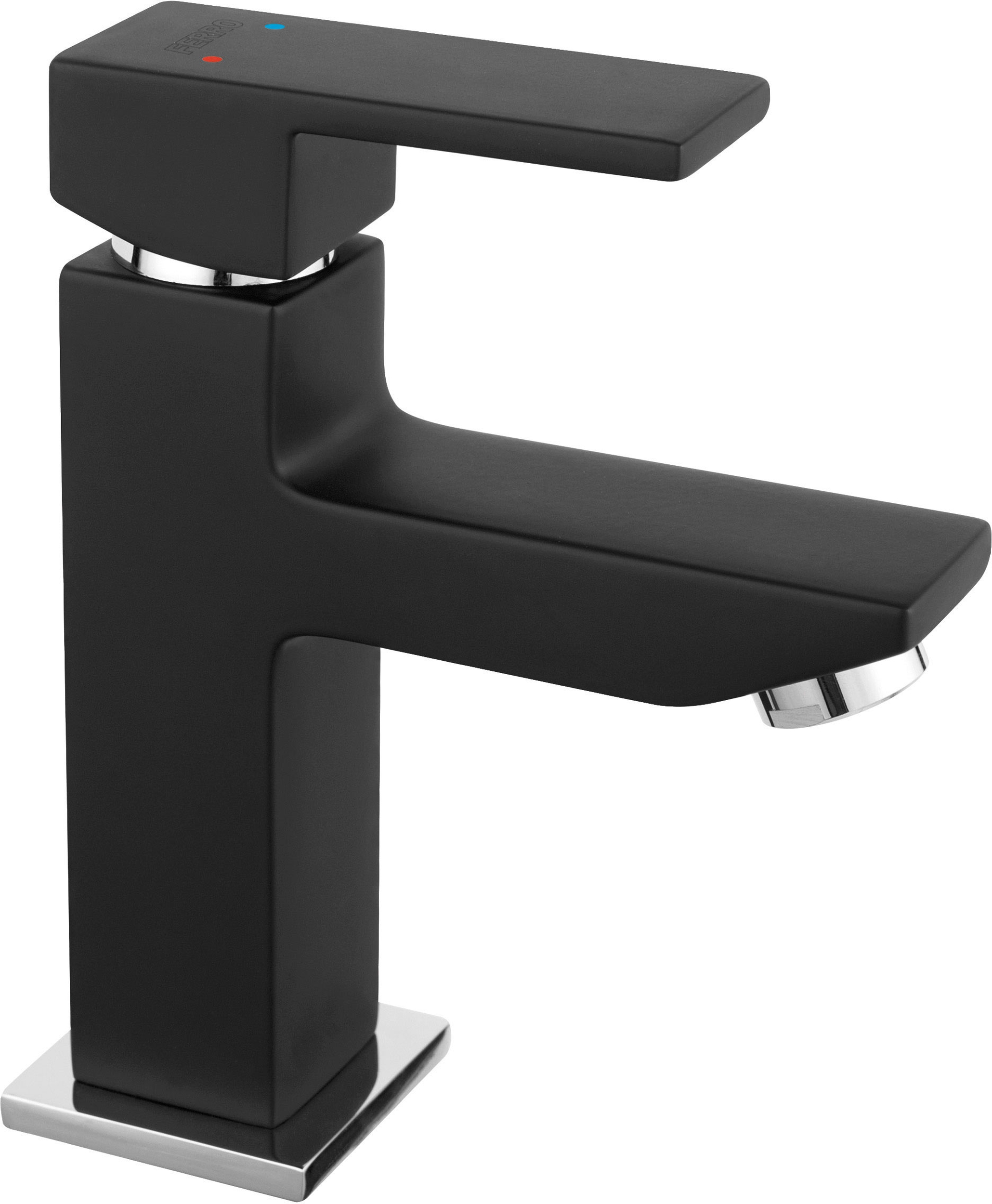 Ferro Zicco Black waschbeckenhahn stehend schwarz BZI2BL