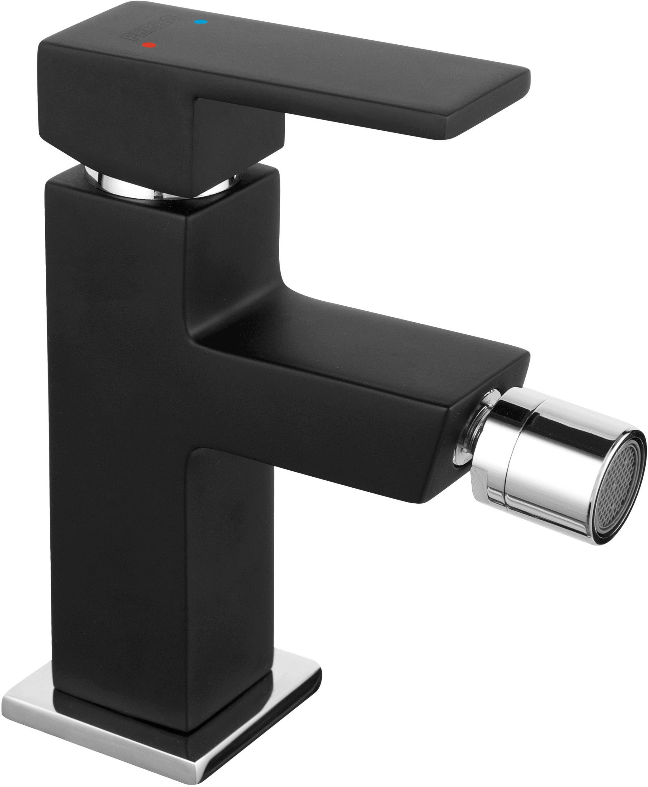 Ferro Zicco Black bidet-wasserhahn stehend schwarz BZI6BL