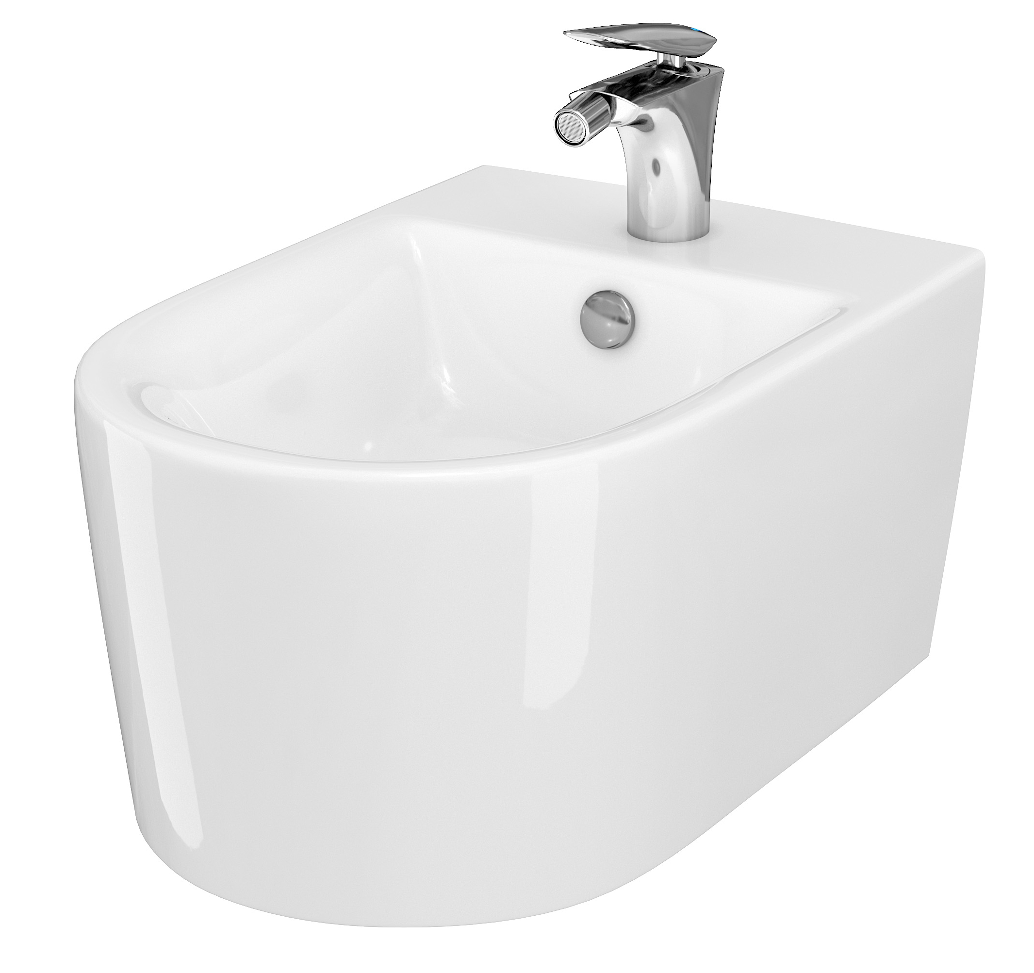 Cersanit Inverto Bidet hängend weiß K671-002