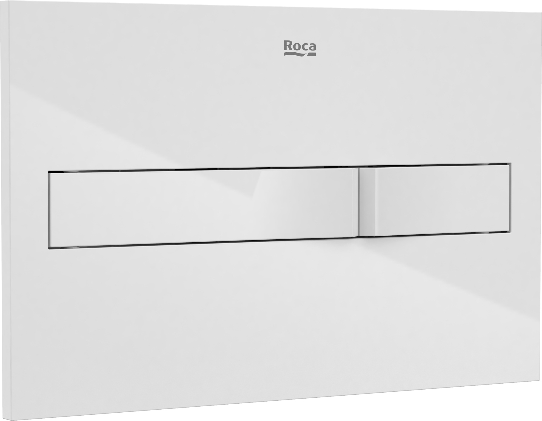 Roca PL Betätigungsplatte für Toilette weiß A890196000