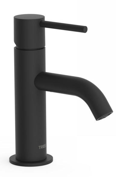 Tres Study Exclusive Waschtischarmatur Stehend schwarz 26290301NM