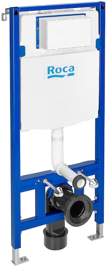 Roca Duplo One Unterputzrahmen in der hängenden Schüssel A890070020