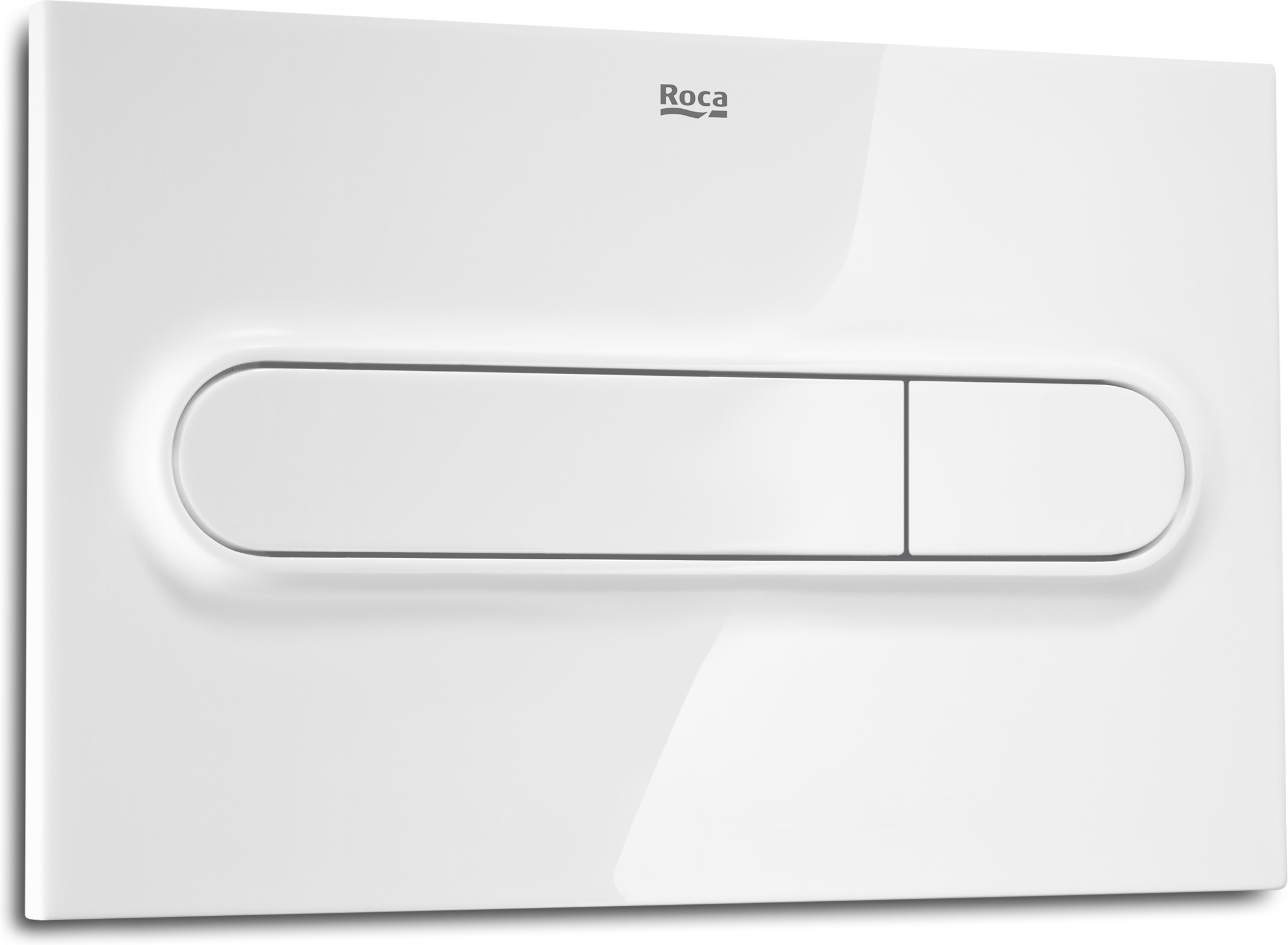 Roca PL Betätigungsplatte für Toilette weiß A890195000