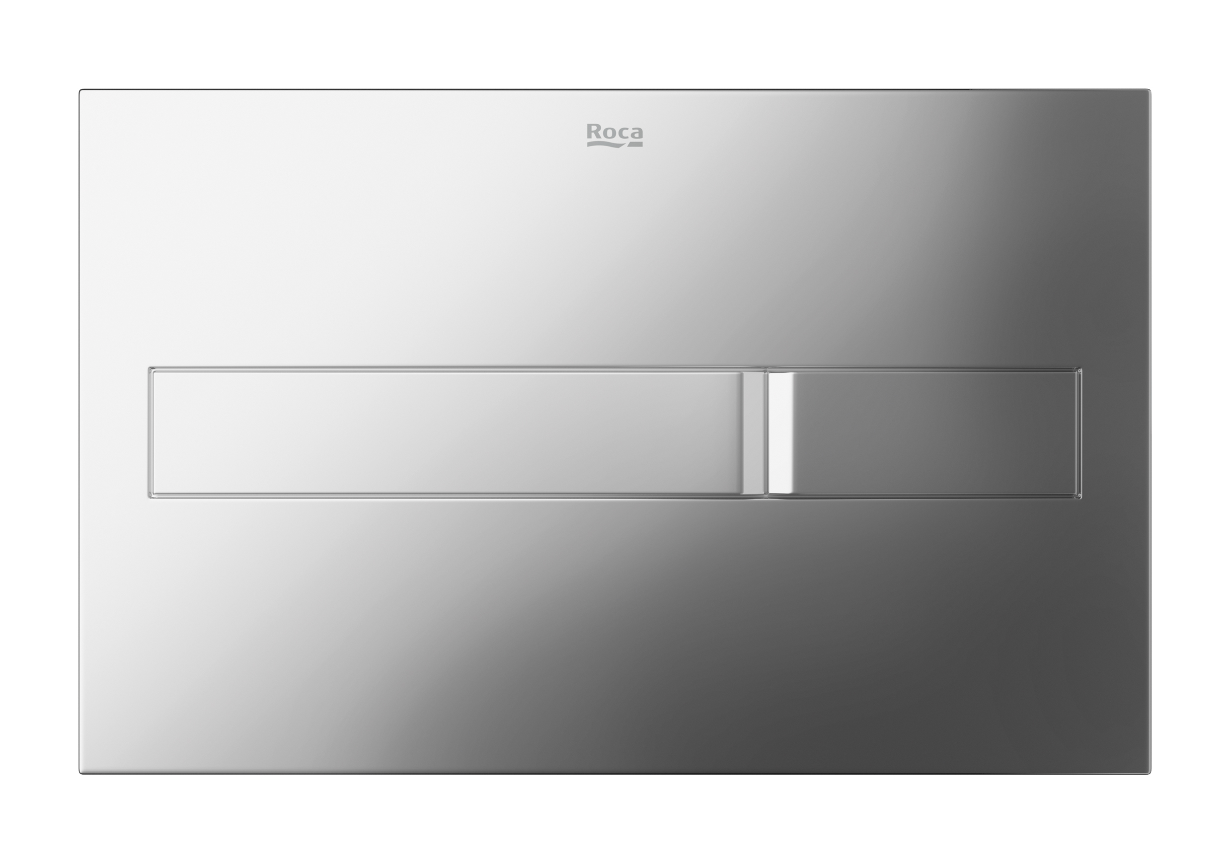 Roca PL Betätigungsplatte für Toilette glänzender Chrom A890196001
