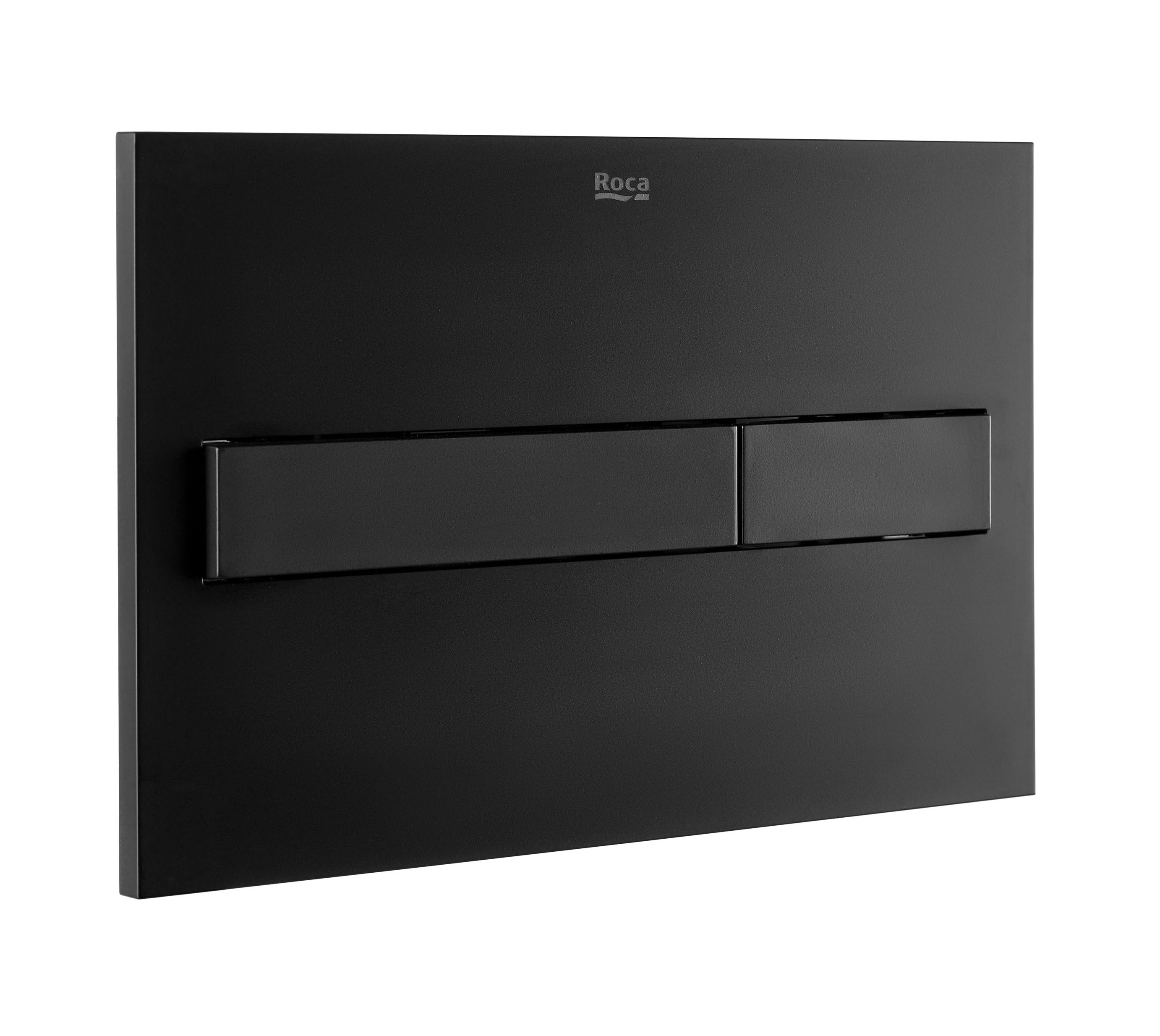 Roca PL7 Betätigungsplatte für Toilette schwarz A890188206