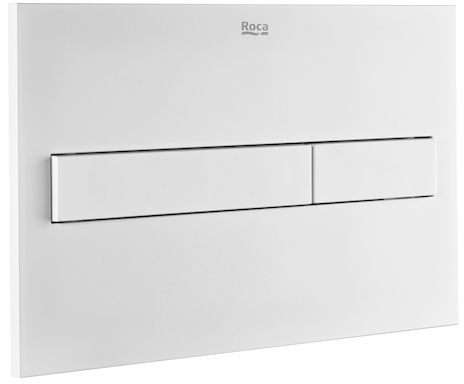 Roca PL7 Betätigungsplatte für Toilette weiß A890188207