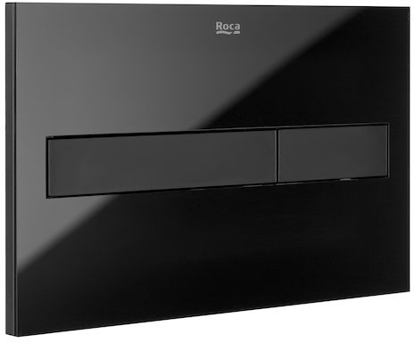 Roca PL7 Betätigungsplatte für Toilette schwarz A890188308