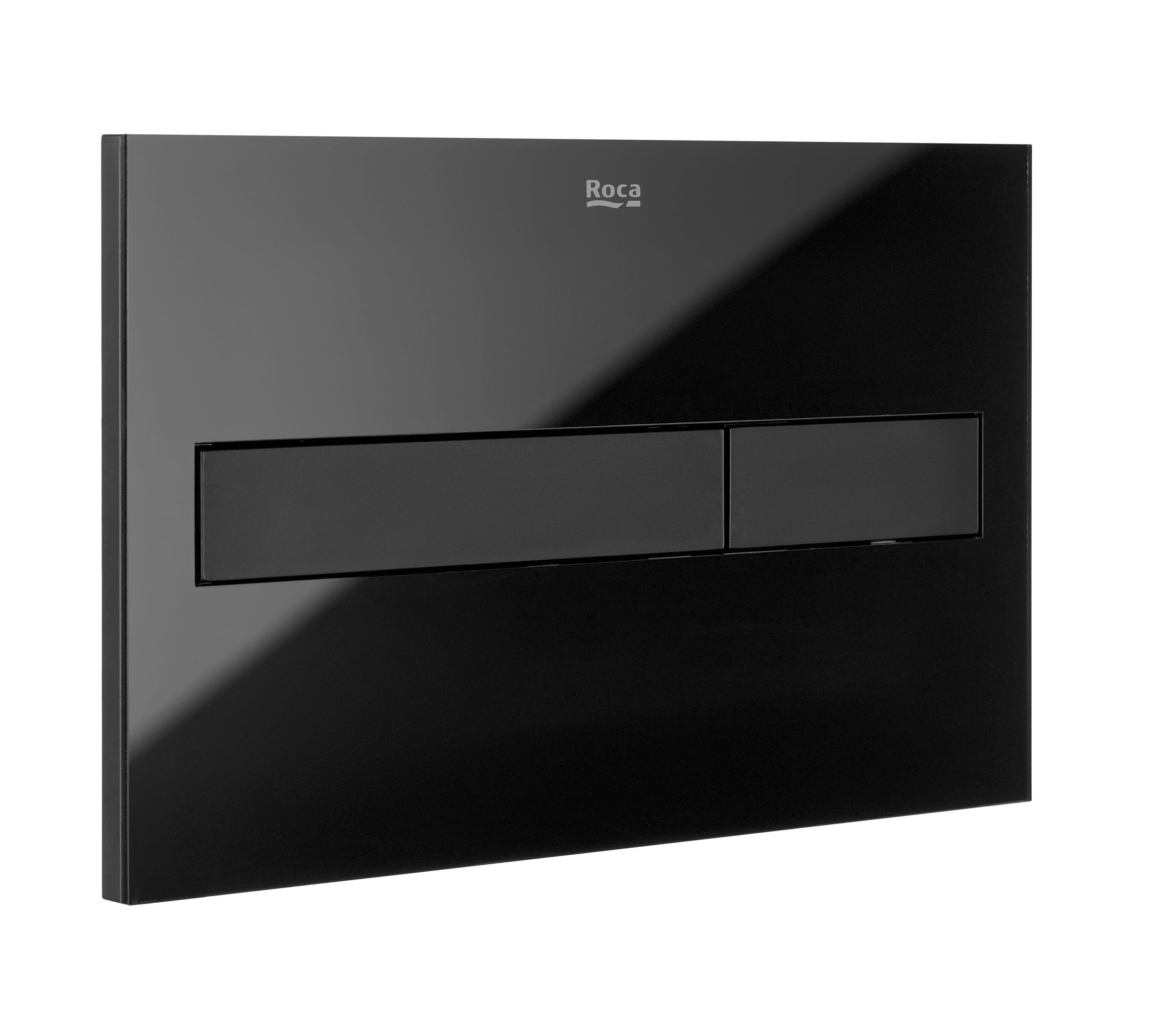 Roca PL7 Betätigungsplatte für Toilette schwarz A890188308