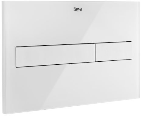 Roca PL7 Betätigungsplatte für Toilette weiß A890188309