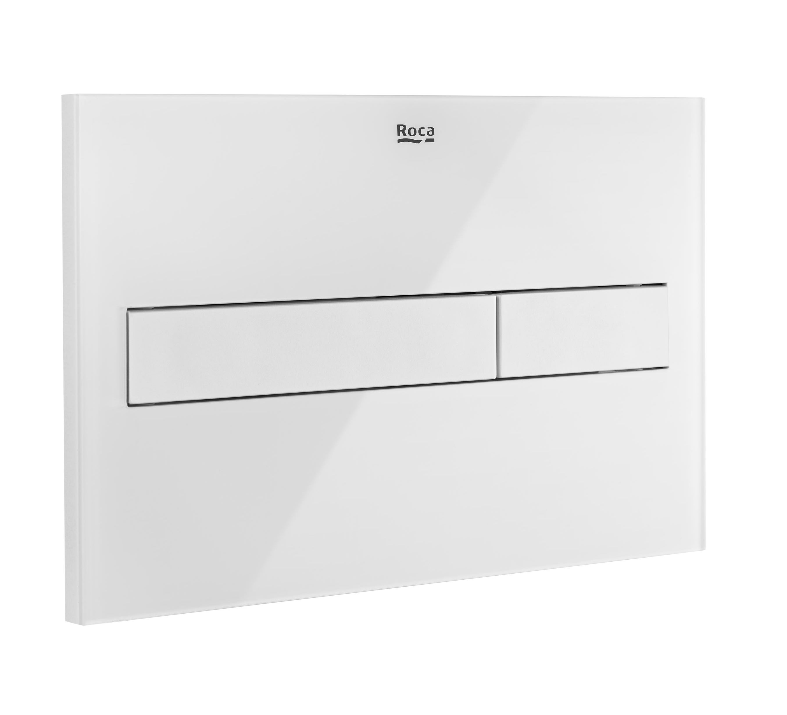 Roca PL7 Betätigungsplatte für Toilette weiß A890188309