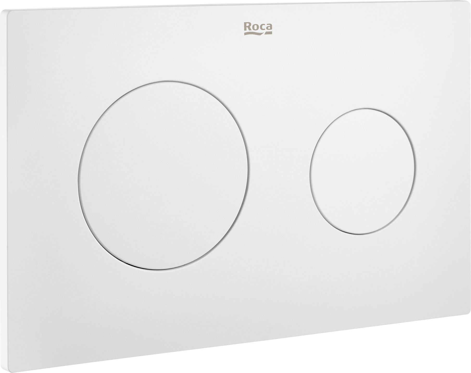 Roca PL Betätigungsplatte für Toilette weiß A890189207