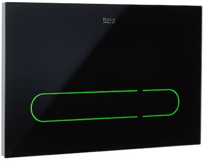 Roca EP1 Betätigungsplatte für Toilette schwarz A890104008