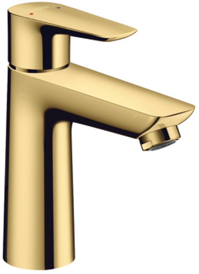 Hansgrohe Talis E Waschtischarmatur Stehend gold 71710990