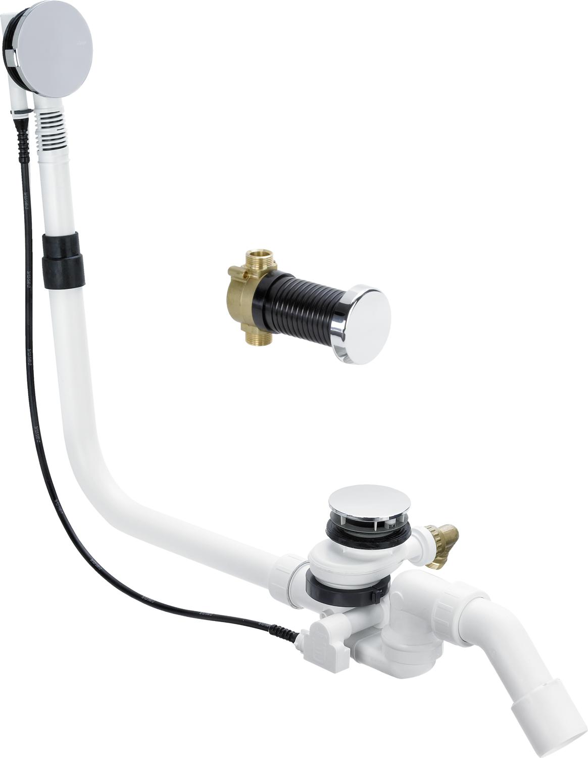 Viega Multiplex Badewannensiphon chrom 675479