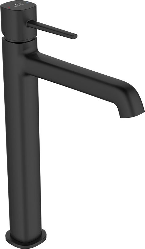 Laveo Pola waschbeckenhahn stehend schwarz BAP72ND