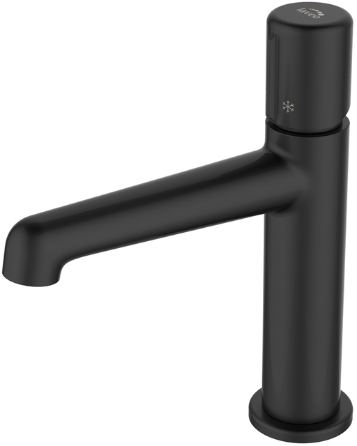 Laveo Pretto waschbeckenhahn stehend schwarz BAO722D