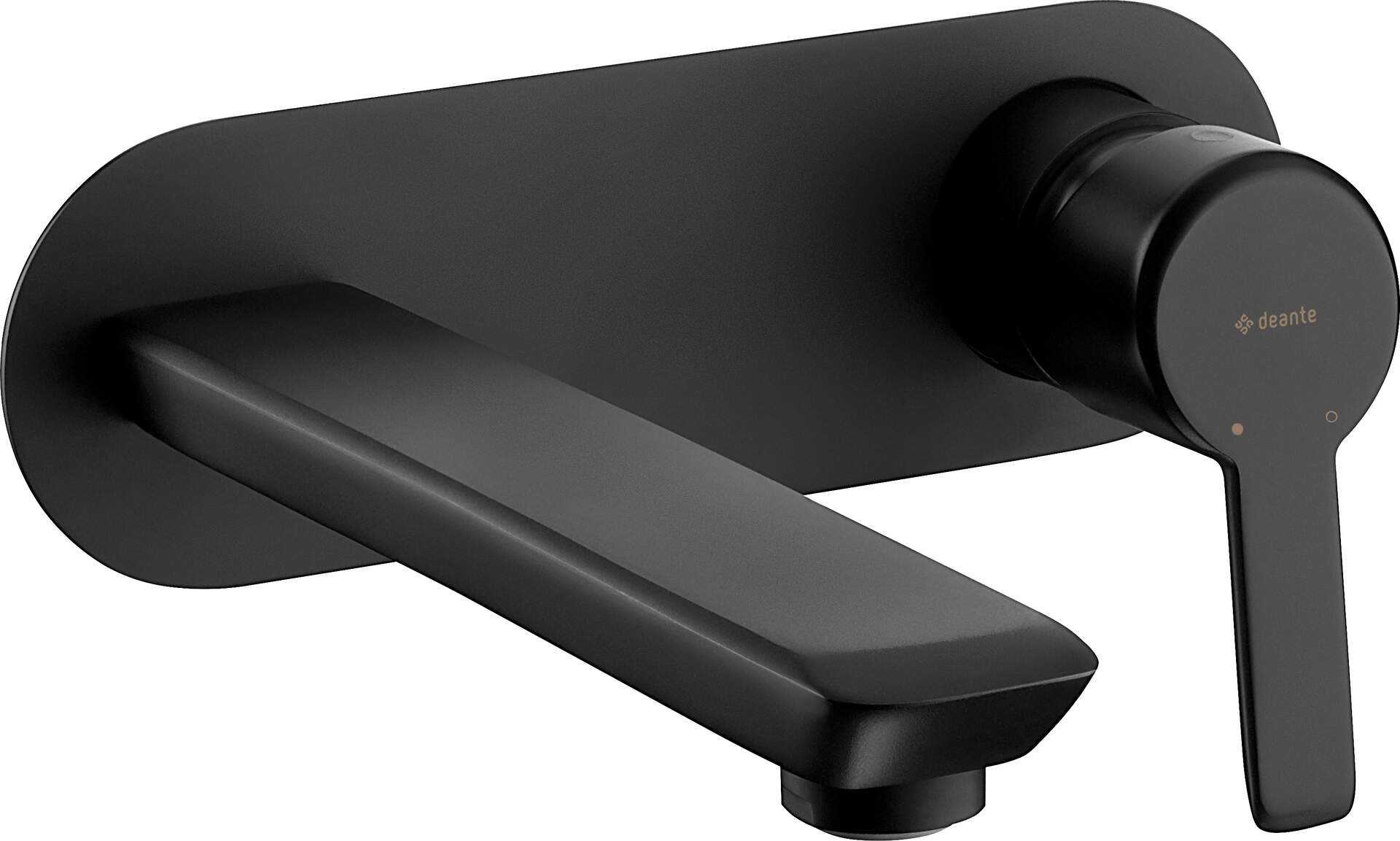 Deante Arnika Waschtischarmatur Unterputz schwarz BQA_N54L