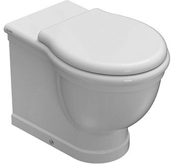 Globo Paestum WC-Becken stehend weiß PA025.BI