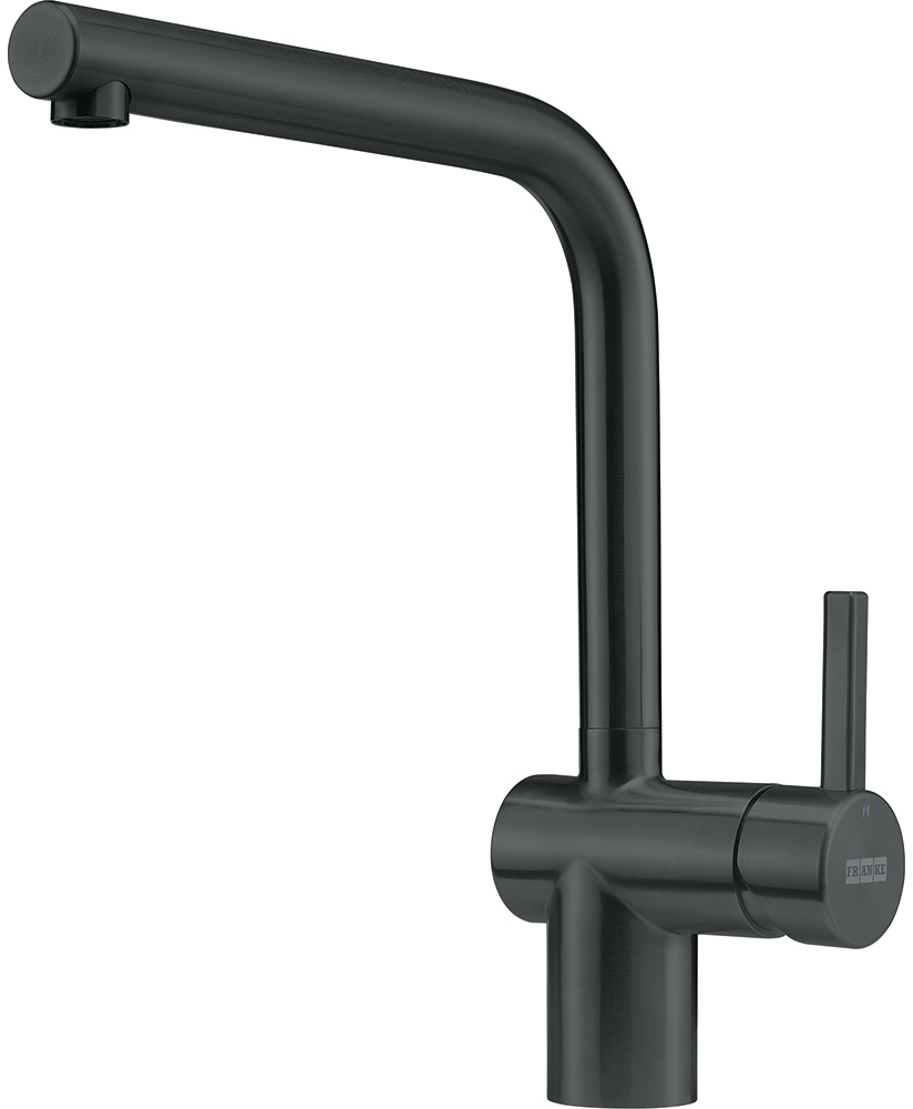 Franke Atlas Küchenarmatur Stehend schwarz 115.0550.424
