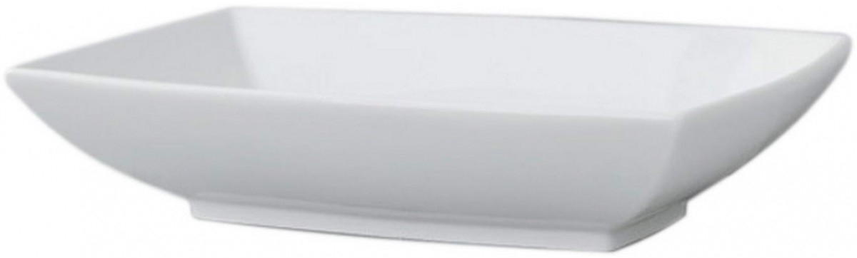Art Ceram Jazz Waschbecken 60x40 cm rechteckig Aufsatzwaschbecken weiß JZL00201;00