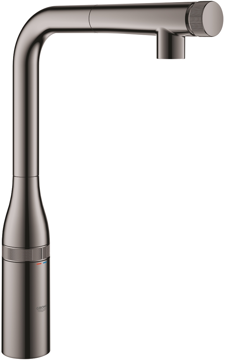 Grohe Essence Küchenarmatur Stehend Hard Graphite 31615A00
